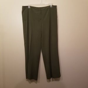 💎 Ashley Stewart Wide Leg Dress Pants